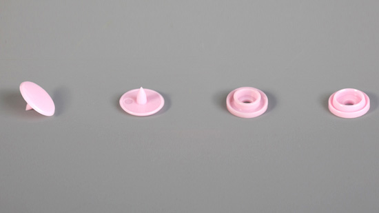 10mm plastic snaps button