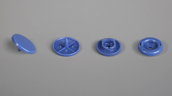 15mm plastic snap button