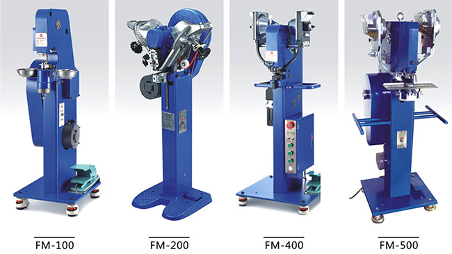 Fuming automatic buckle machine adapts to the times and changes the industrial chain!